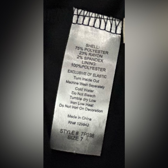 Btween Girls Plaid Set - Picture 3 of 3